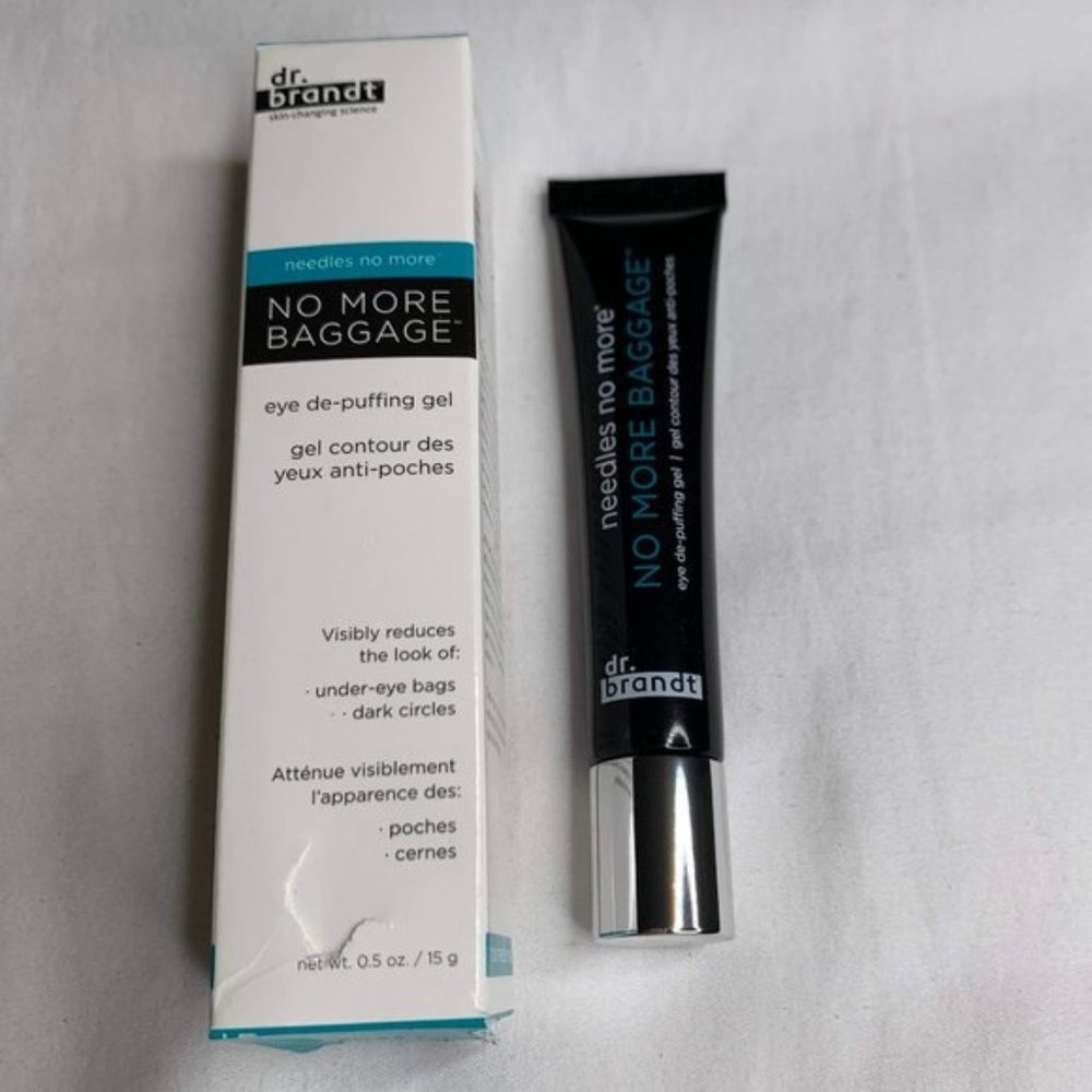 dr. brandt NO More Baggage Eye De-Puffing Gel